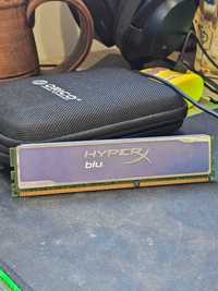 Pamięć HyperX HyperX Blu, DDR3, 4 GB, 1600MHz, CL9 (KHX1600C9D3B1/4G)