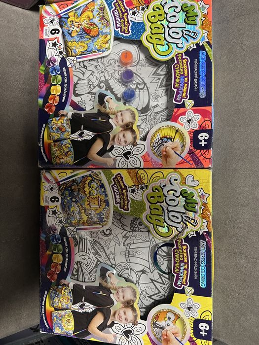 Детсткие наборы шкатулки мел сумка для рисования досточка