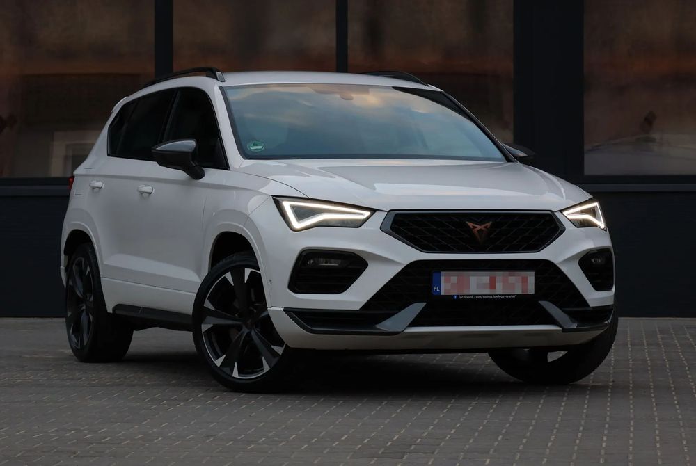 Cupra Ateca 2,0 TSI 4Drive DSG Edition VZ bezwypadkowy FVAT 23%