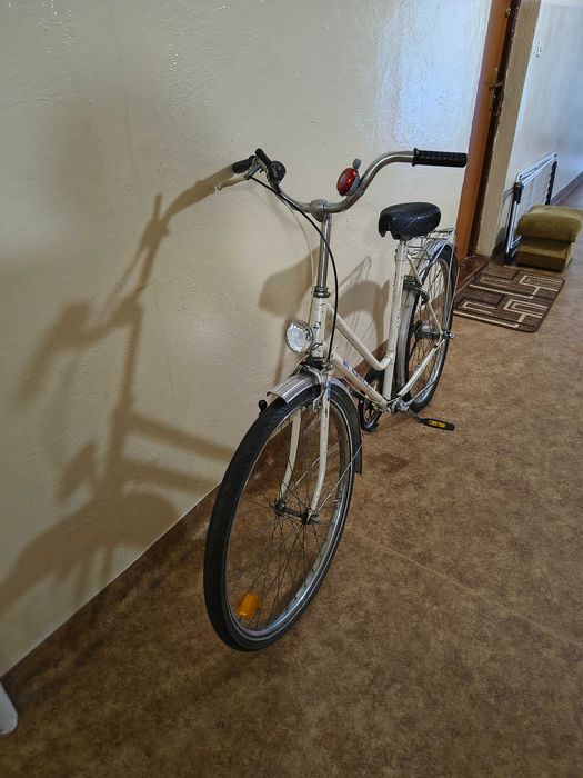 Rower miejski , damka