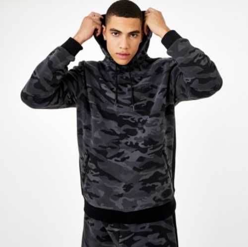 EVERLAST PREMIUM Camo Nowa Bluza Męska 2XL Moro Oryginalna 100%