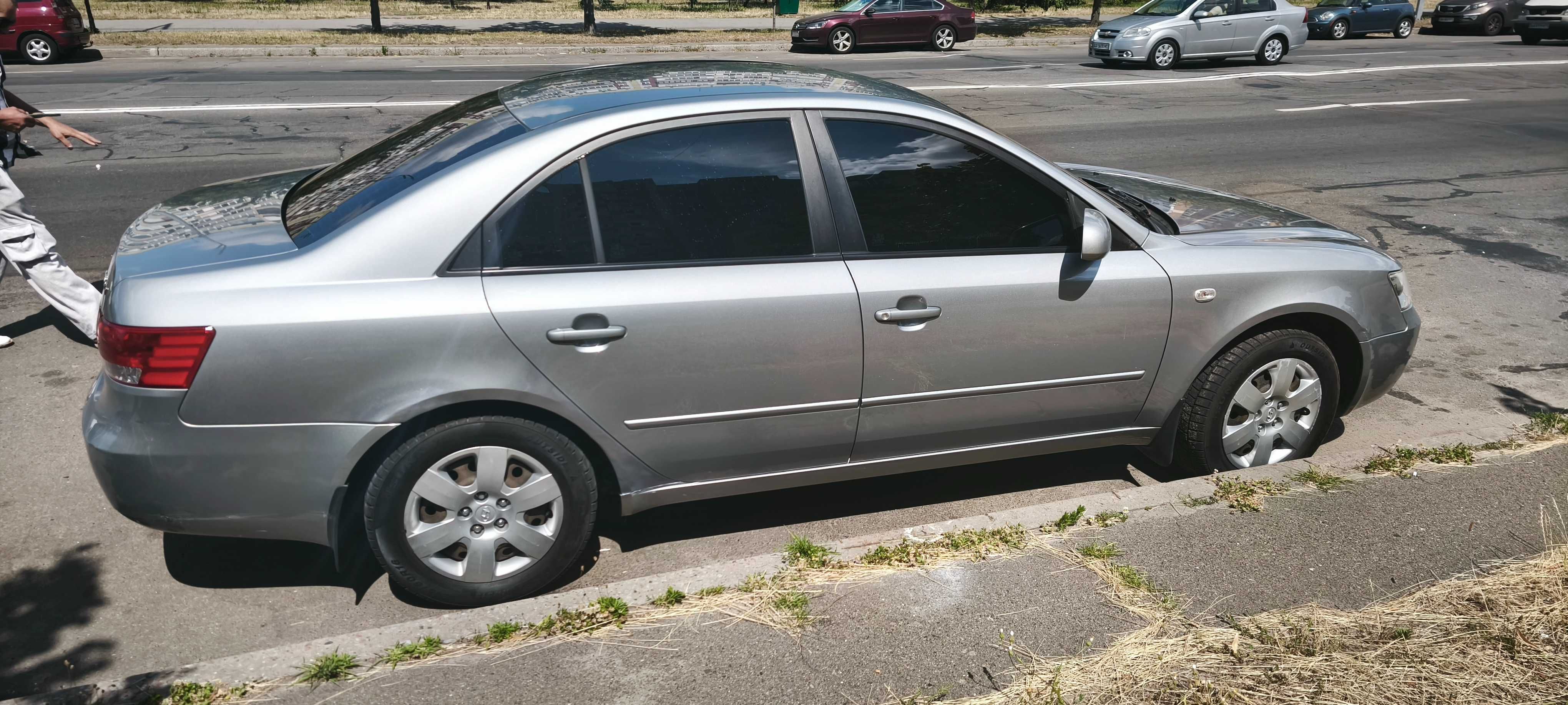 Hyundai Sonata 2008р.ГБО-4