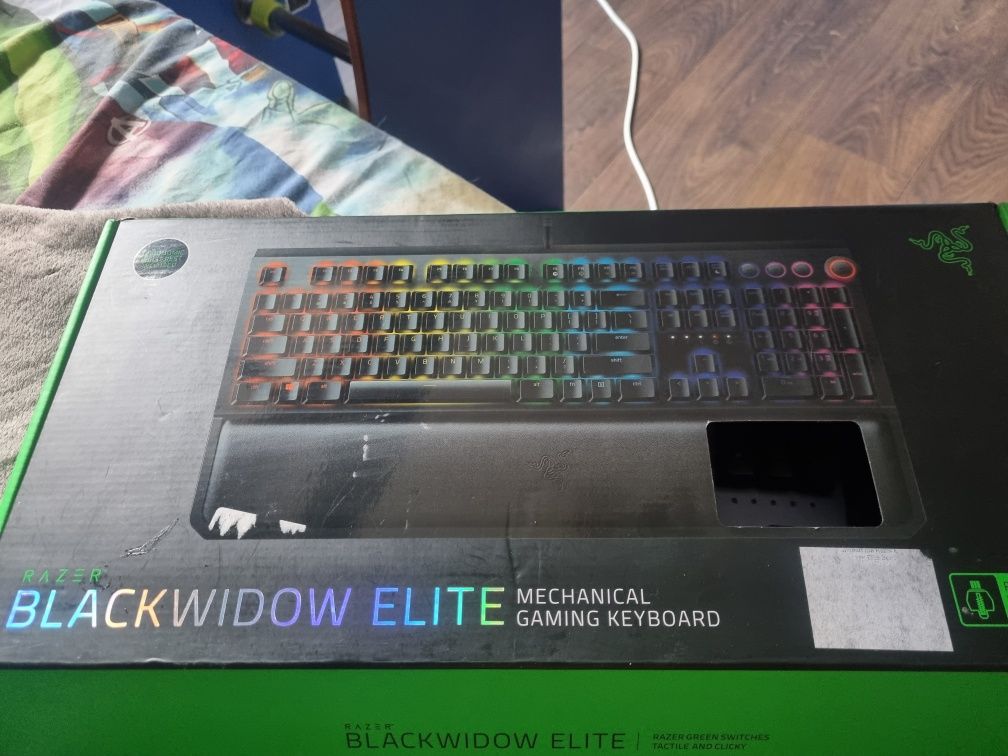 Механічна клавіатура Razer BlackWidow Elite