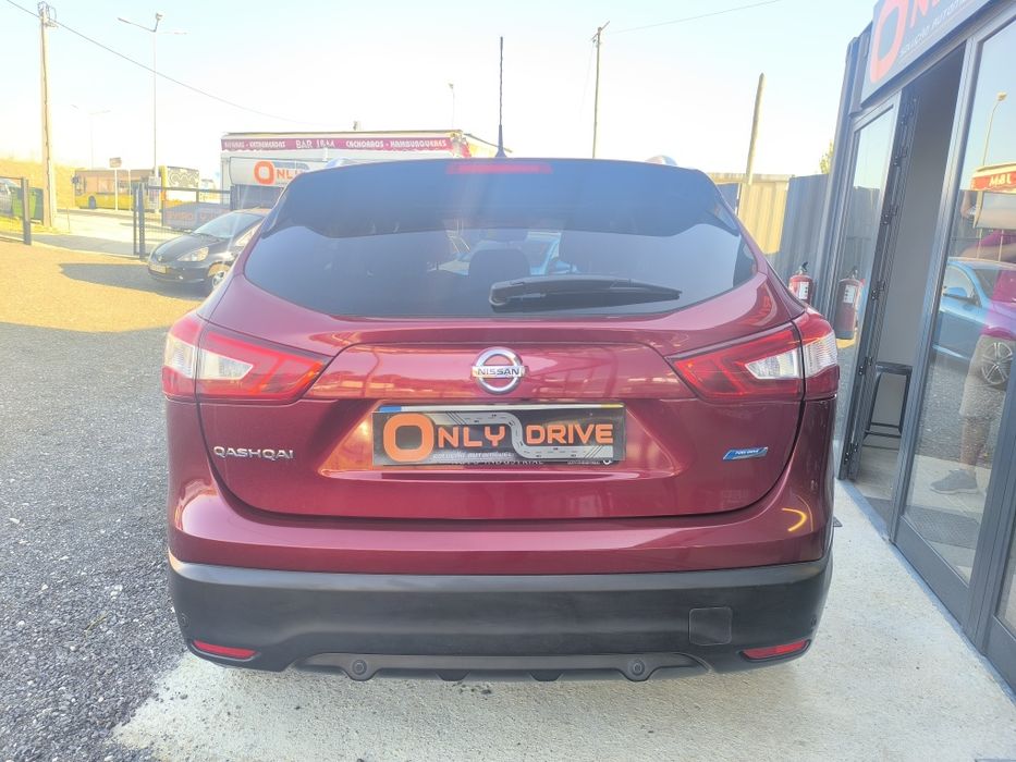 Nissan Qashqai N-Connecta 1.5dci 18 Pure Drive