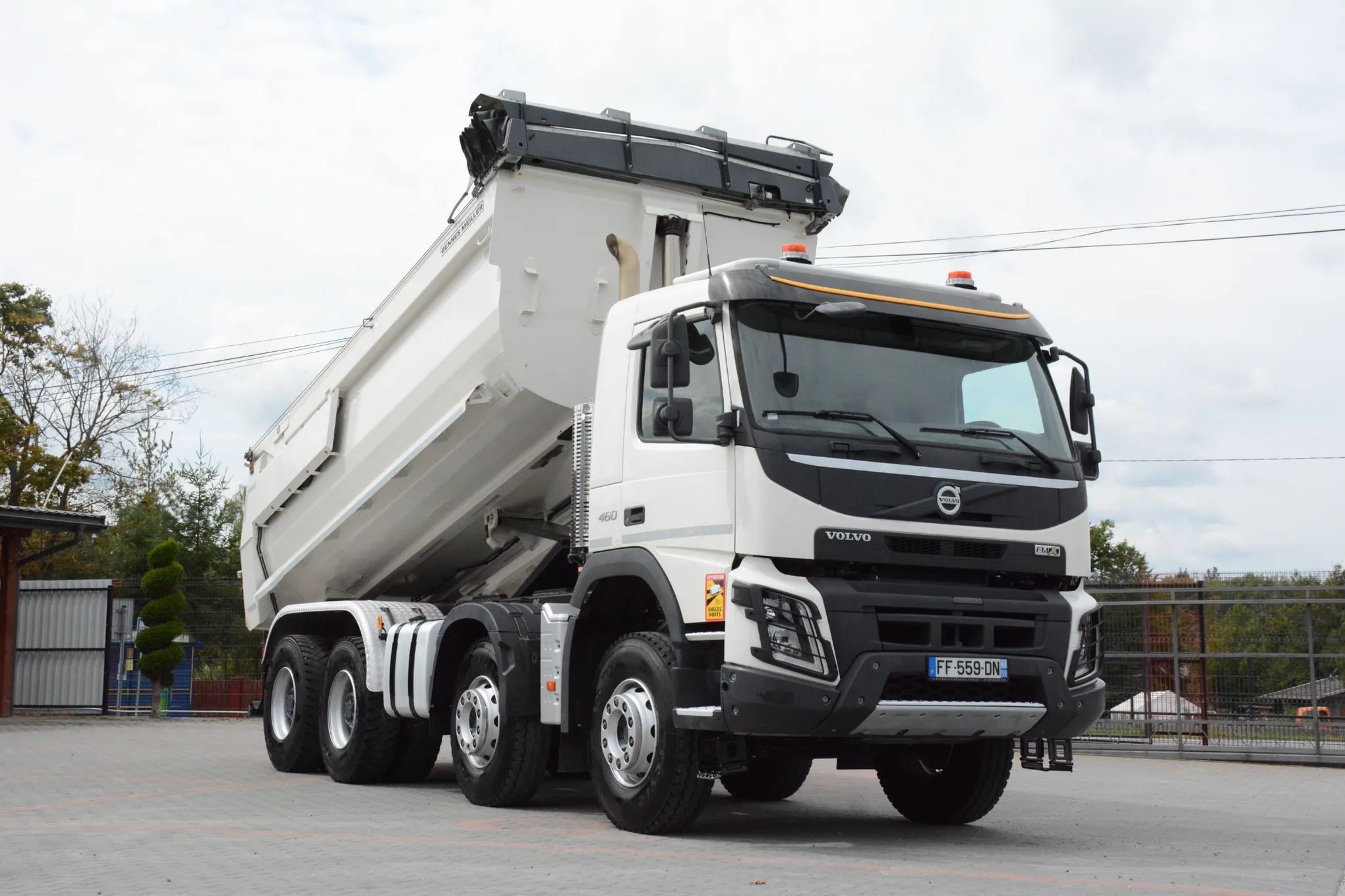 Volvo FMX 460 / 2019r / 13 litrowy / MEILLER KIPPER / Bardzo dobry stan  Volvo FMX 460 / 2019r / 13 litrowy / MEILLER KIPPER /Bardzo dobry stan
