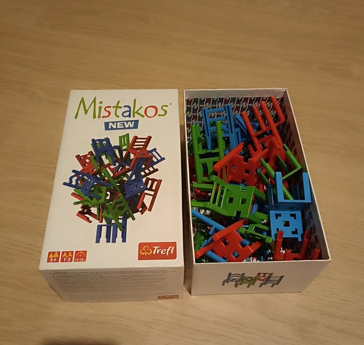 Гра настільна ''Mistakos'' на спритність та координацію