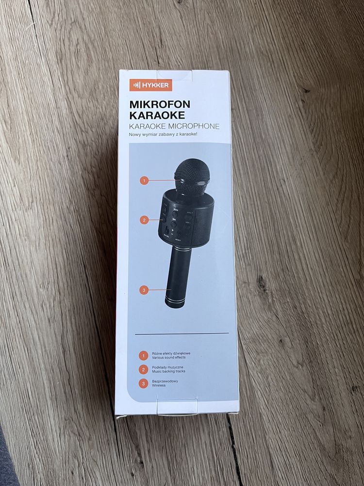 Mikrofon Karaoke Hykker