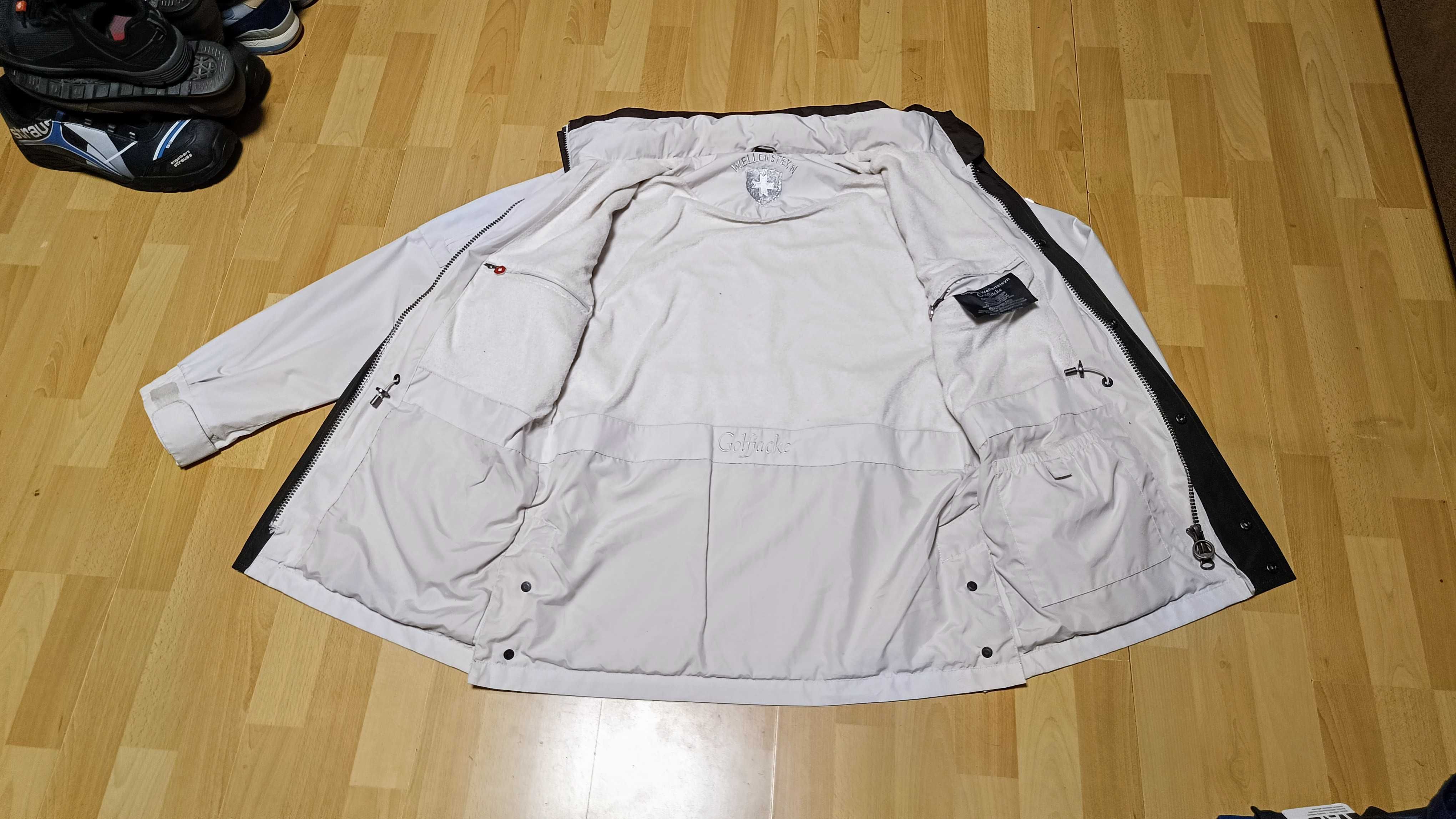 Męska kurtka przejściowa 3/4 WELLENSTEYN GOLFJACKE r.M st.bardzo dobry