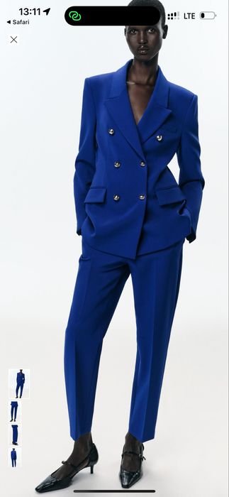 Брючний костюм zara