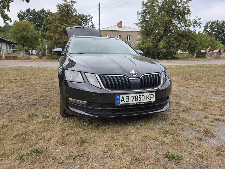 Продам шкода октавія А 7 2020 року виготовлення 1.6 дизель механічна к