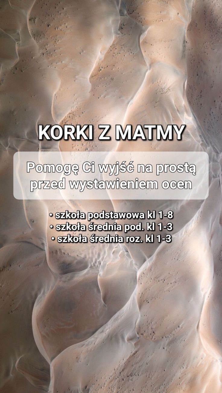 Korepetycje z matematyki