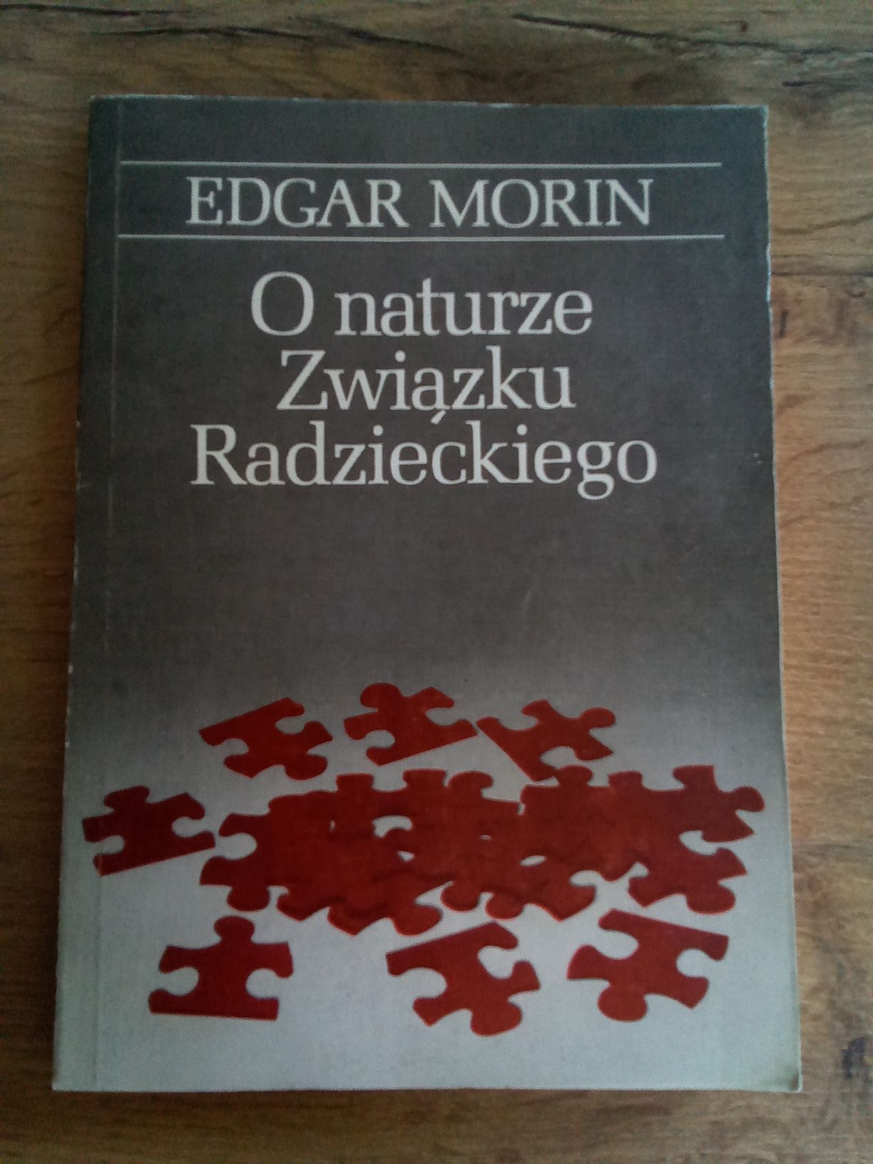 O naturze Związku Radzieckiego Edgar Morin