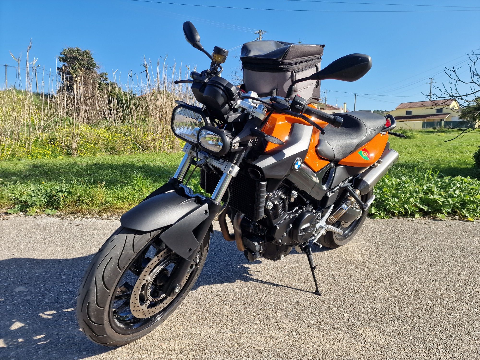 Vendo moto BMW f800r