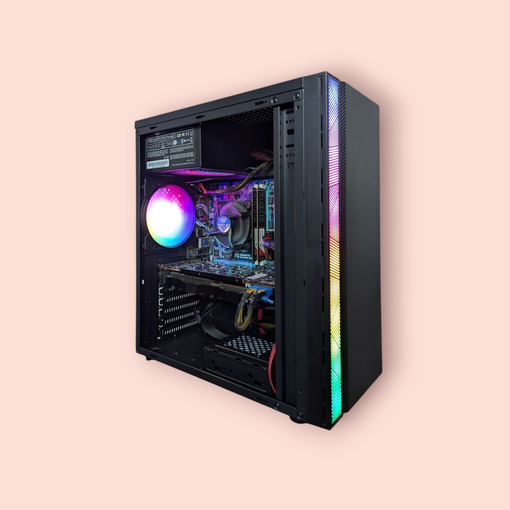 Ігровий комп'ютер для CS 2 / ПК / GTX 780 / i5-2500k / 16 ram /ssd 512