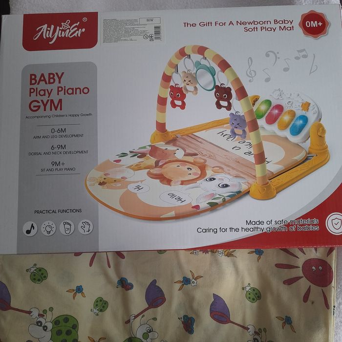 Музичний килимок піаніно