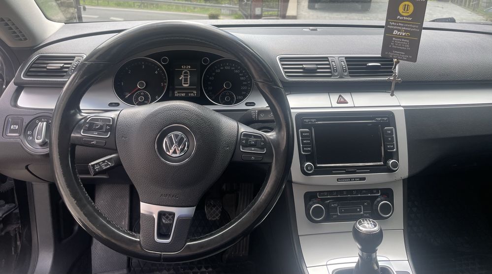 VW Passat CC 2.0