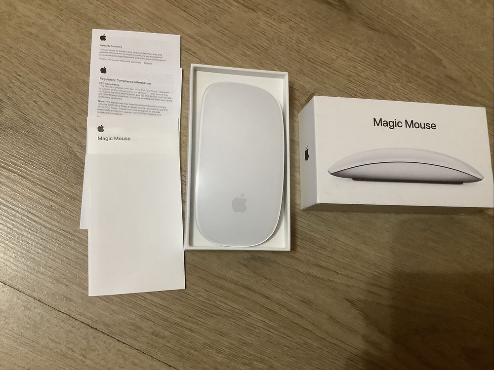 Мишка apple magic mouse 2 модель a1657 стан новоі!