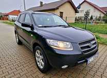 Hyundai Santa Fe 2.2 diesel i mocy 150 KM. Zadbany