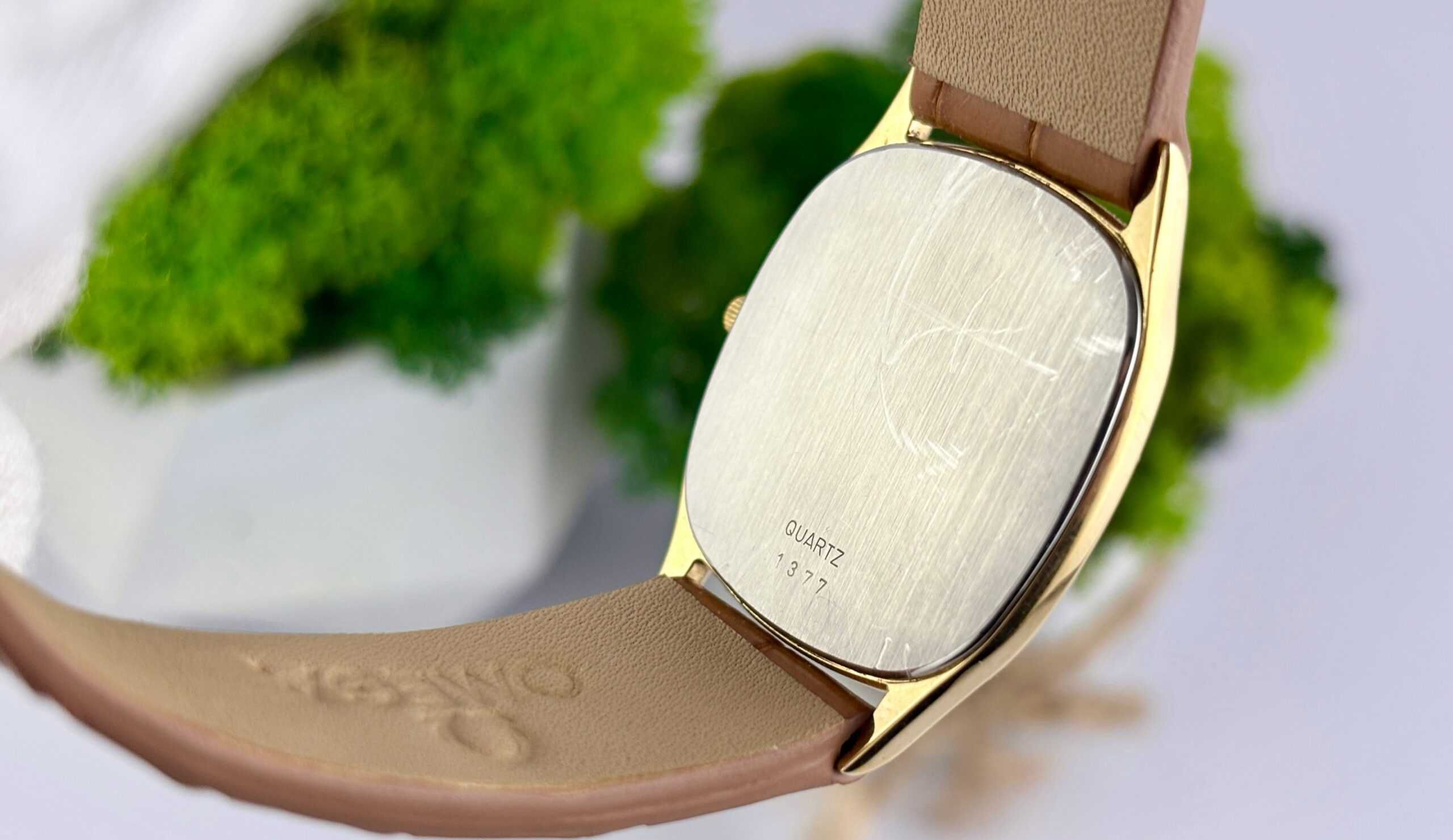 Omega De Ville Quartz