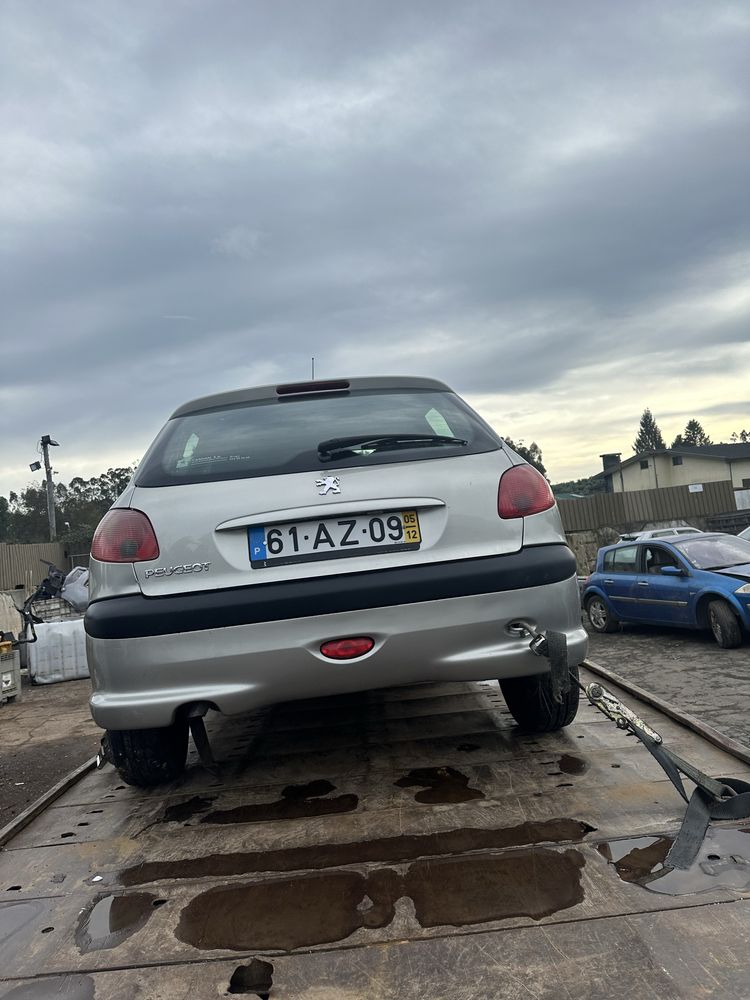 Para pecas peugeot 206 1.1 gasolina ano 2005
