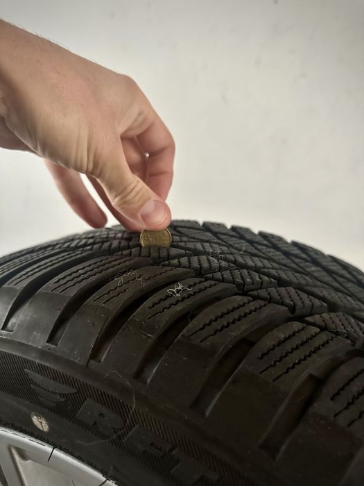 4x Koła zimowe BMW 3 F30/F31 | 17” Felgi + opony Bridgestone Run Flat
