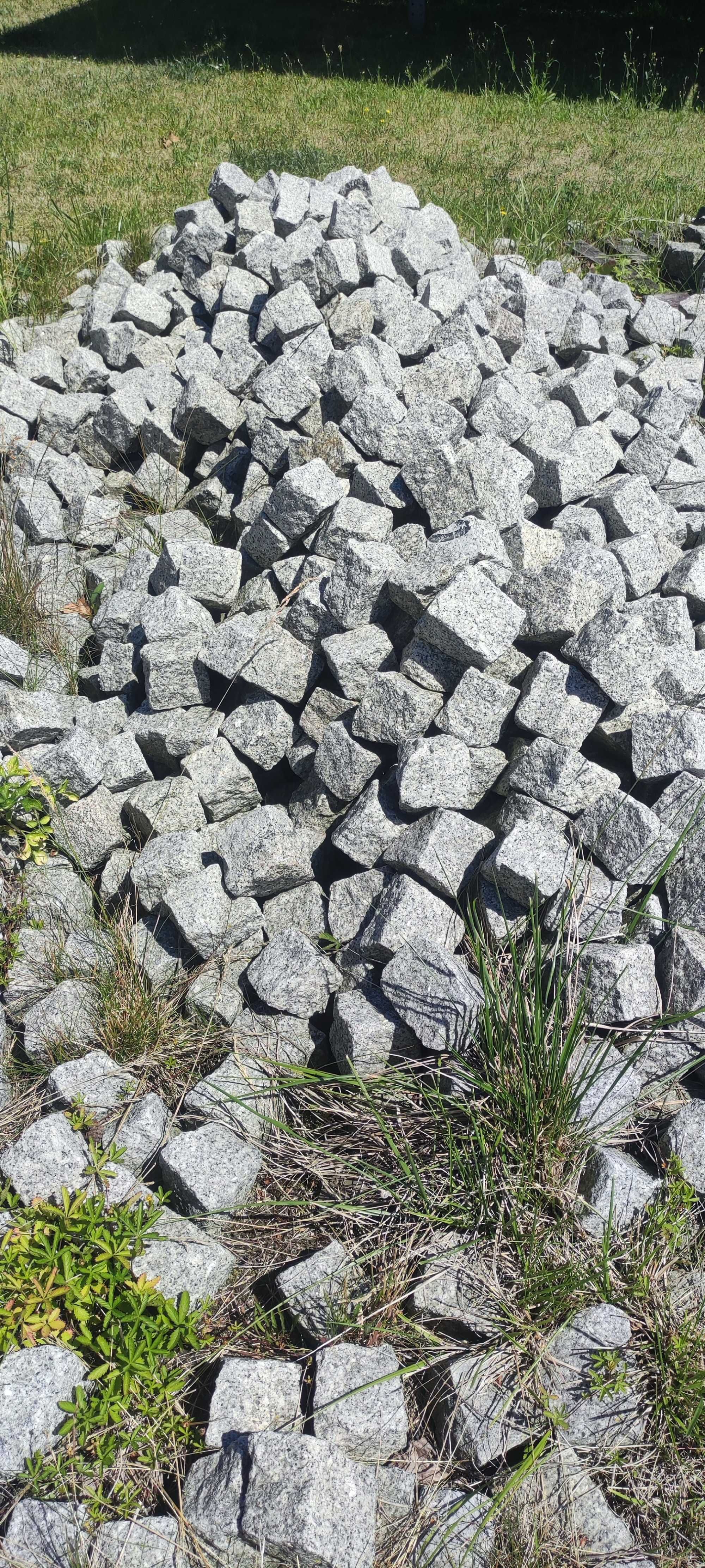 Kostka Granitowa Łupana 10/10 i 7/7