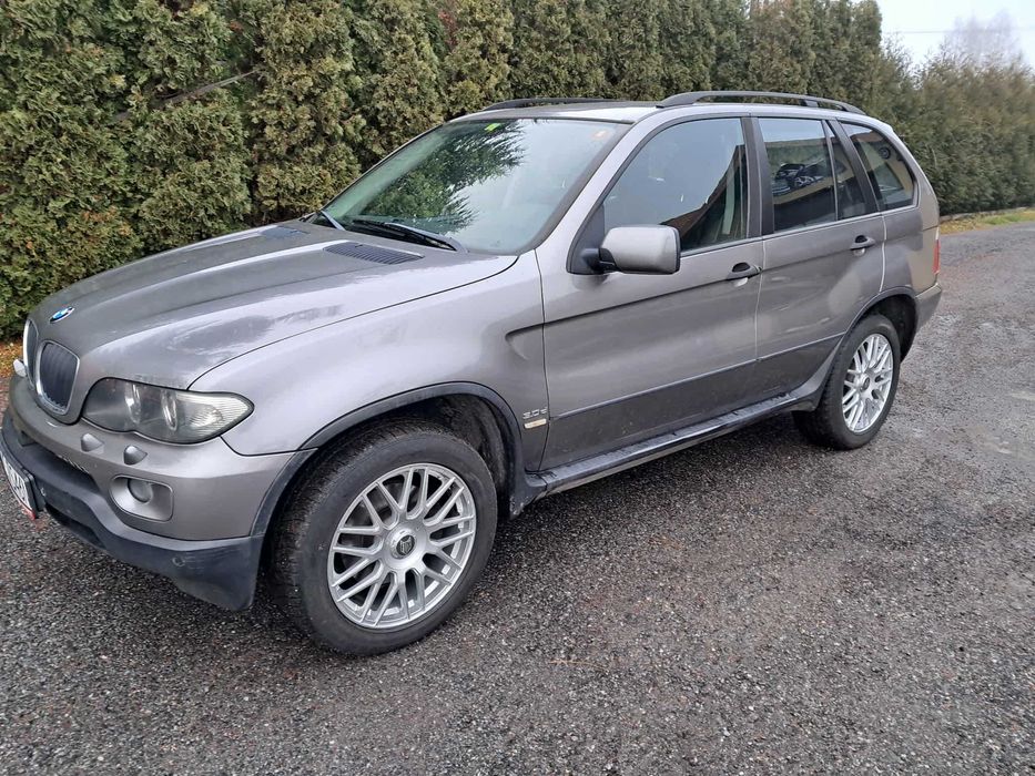 BMW X5 2006 r. 3.0 Diesel