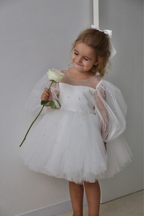 Дитяча новорічна сукня!