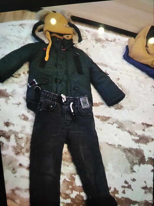 Одяг для хлопчика