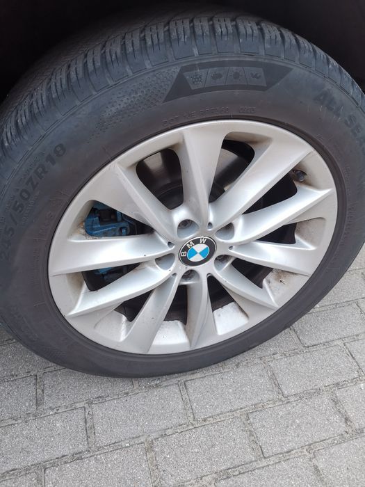 Koła 18 5x120 BMW czujniki ciśnienia