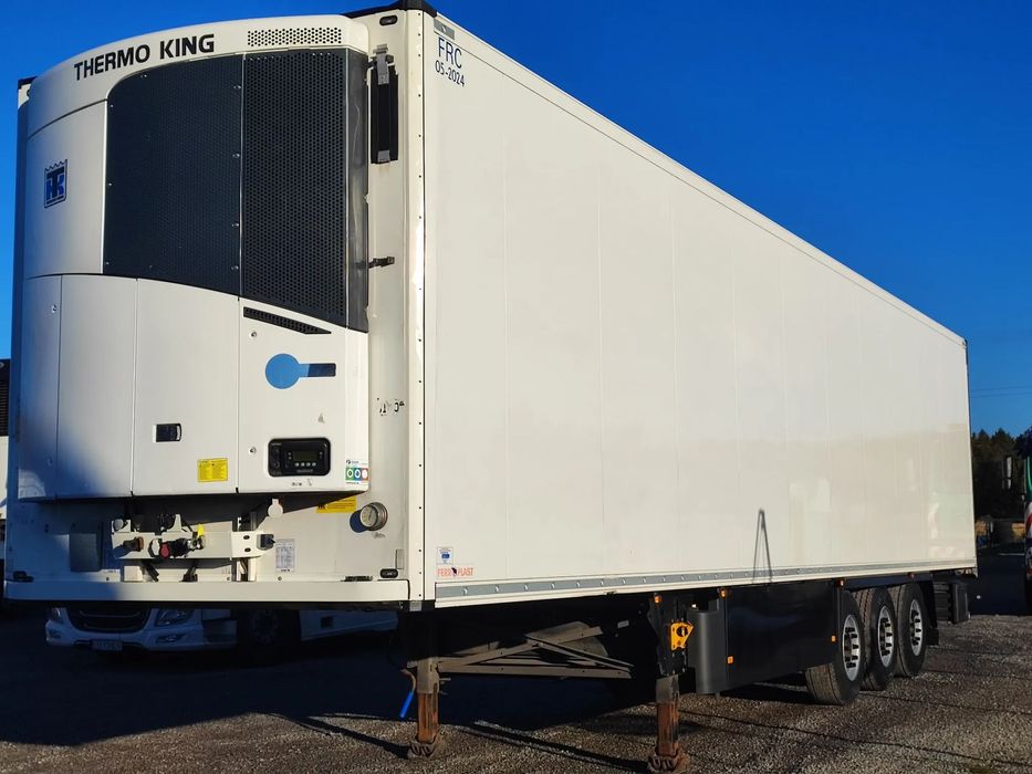 Schmitz Cargobull SLXi300 ściana 7cm