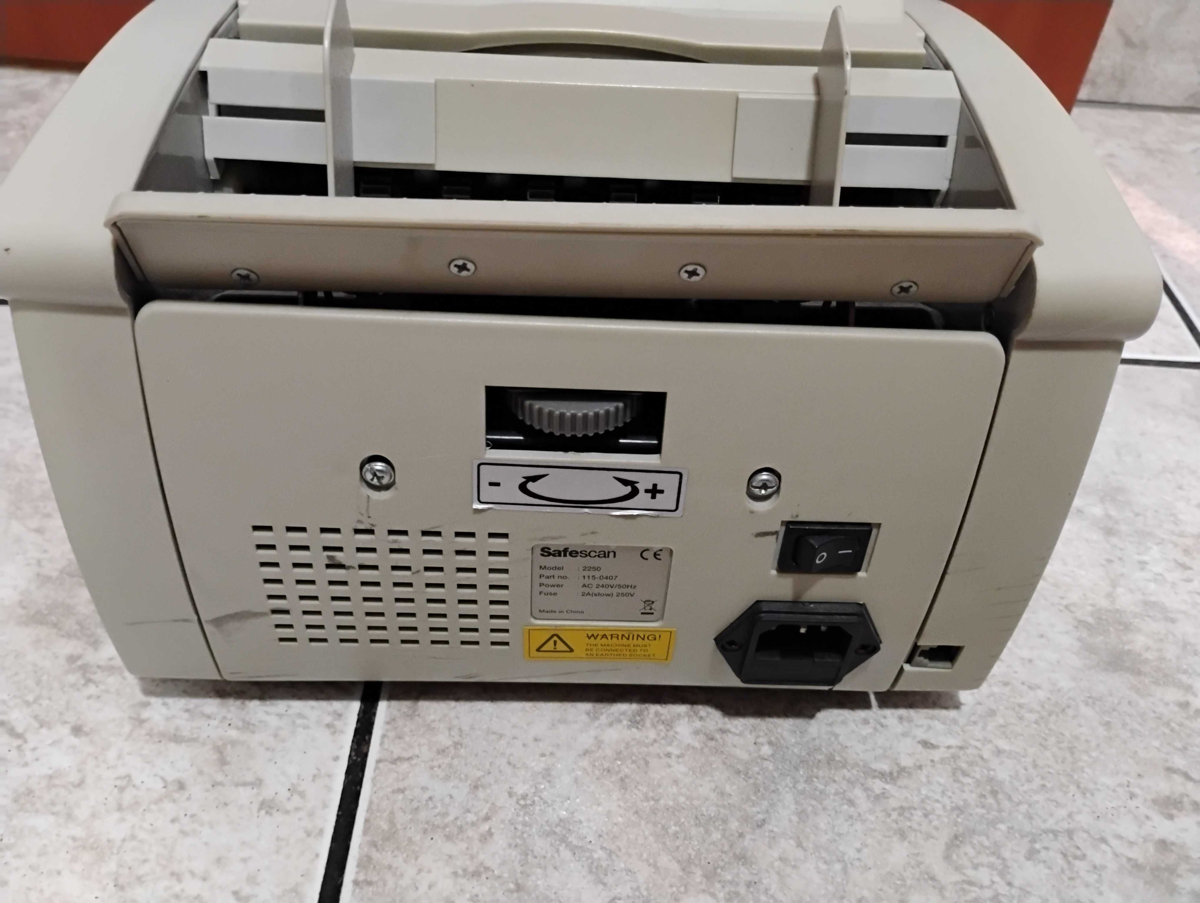Safescan 2250 liczarka do banknotów używana z niemiec