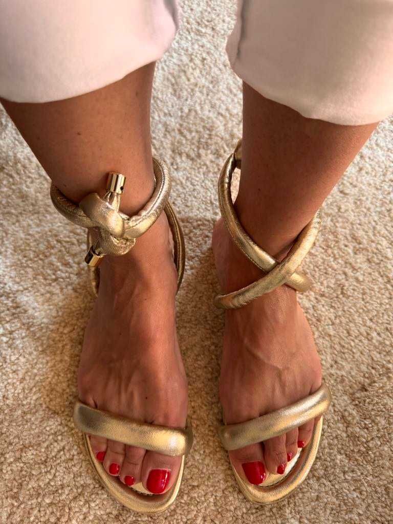 ALEXANDRE BIRMAN Aysha nowe sandały r. 39