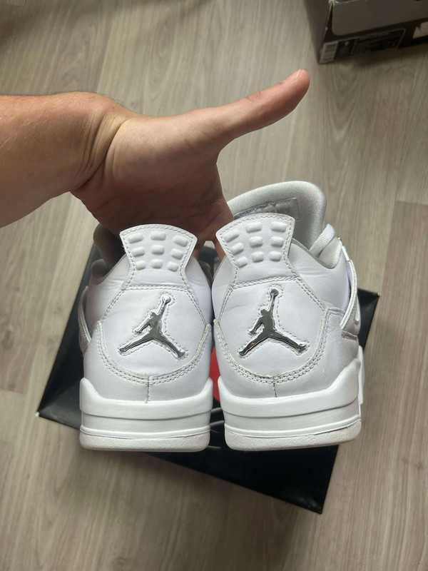 Jordan 4 Retro Pure Money R.39