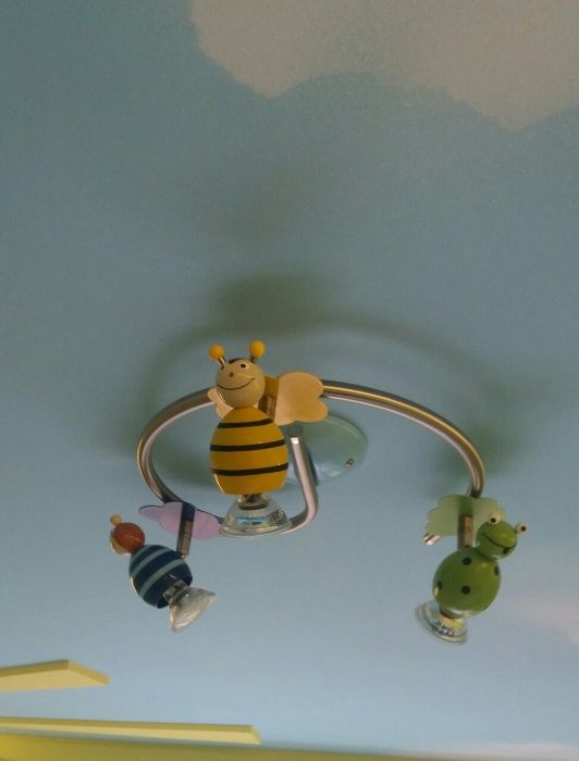 люстра-светильник детский новая