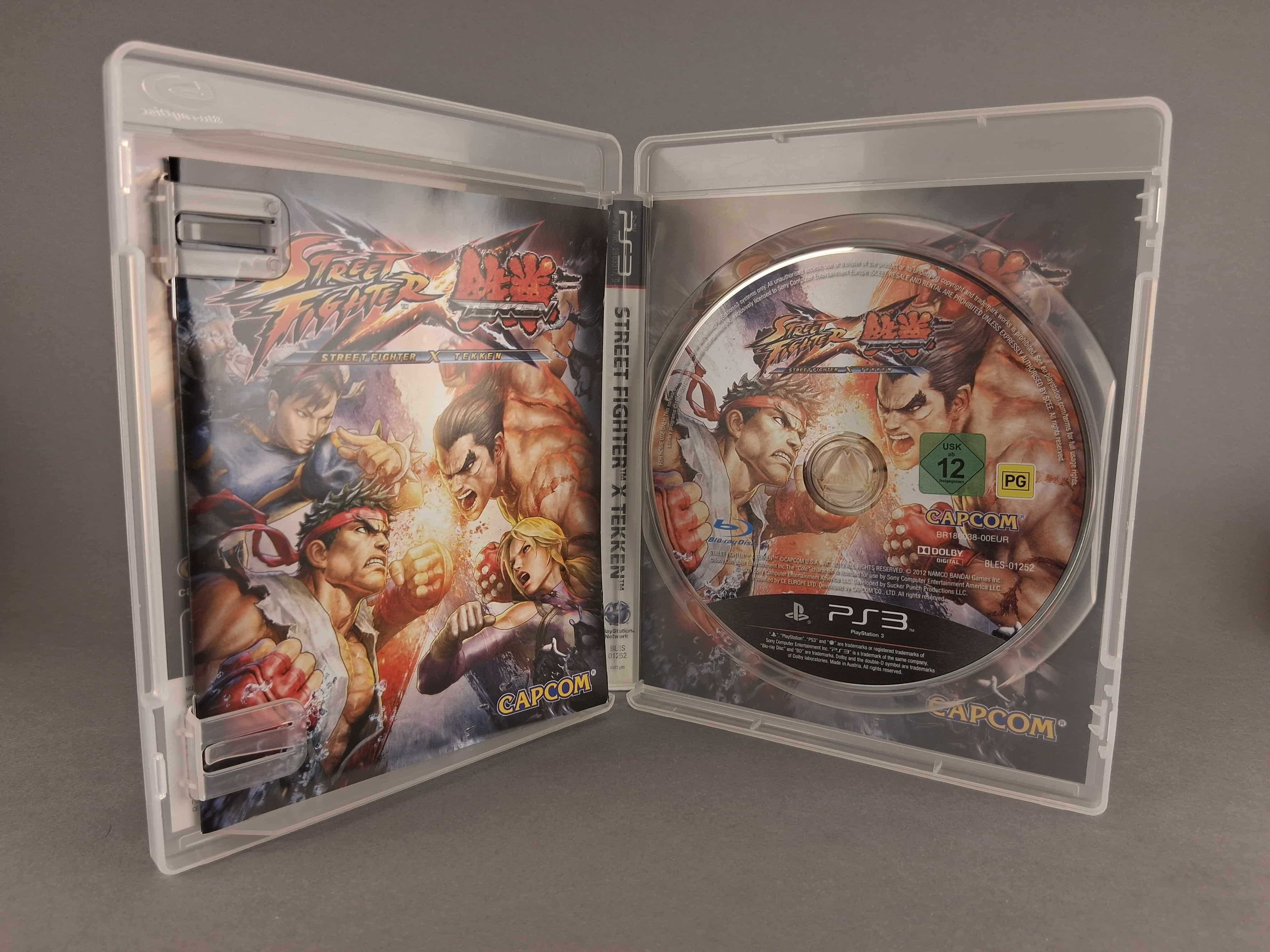 N008 Street Fighter X Tekken Na PlayStation 3 PS3 Bijatyka Capcom