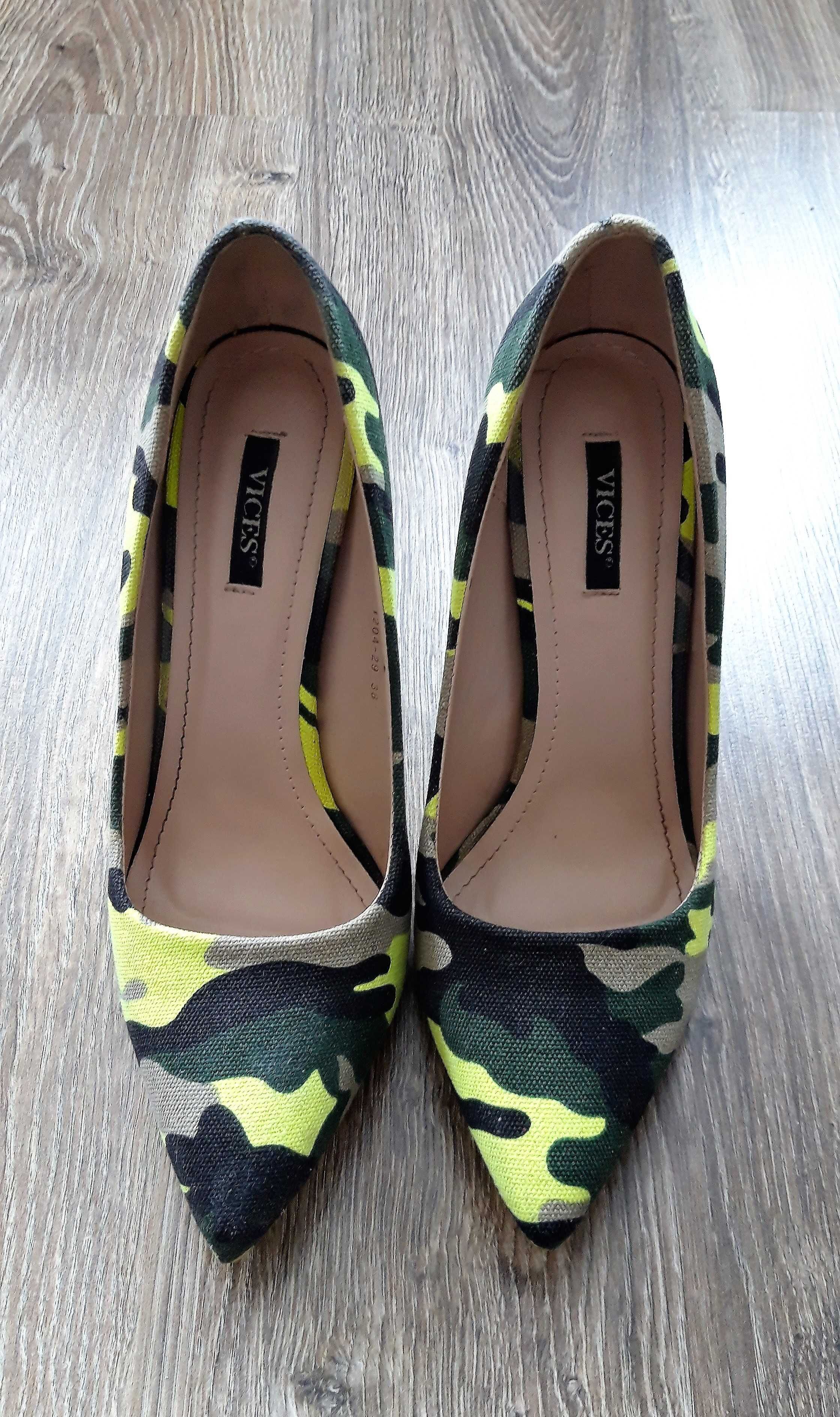 Buty Damskie Szpilki - Rozmiar 38