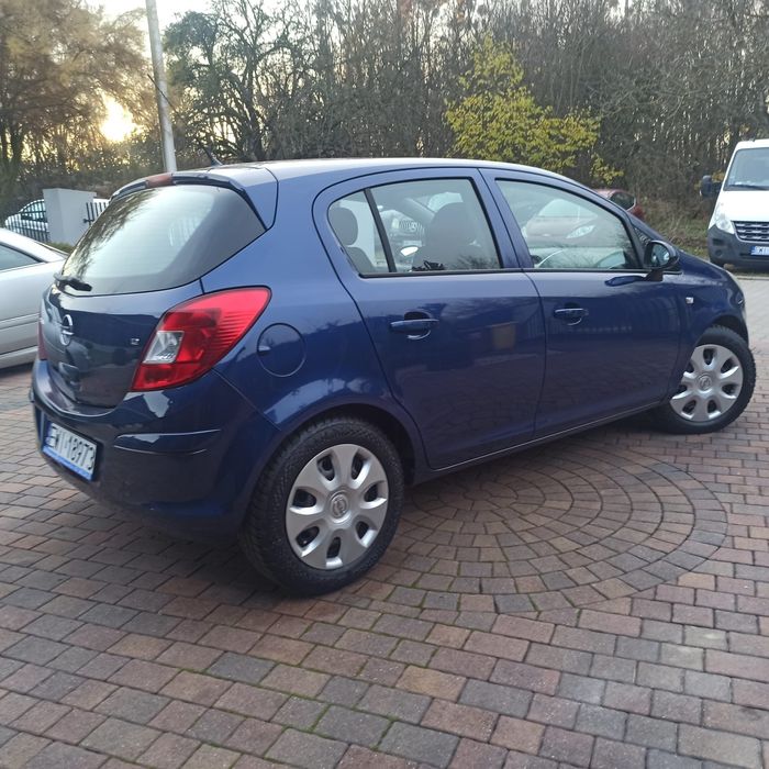 Opel Corsa 1.2 klima, elektryka, wspomaganie