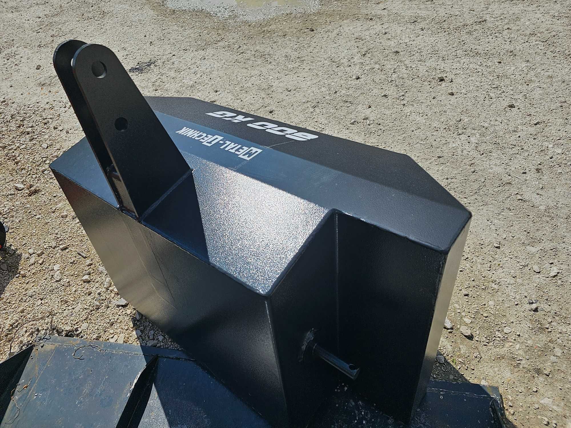 Balast obciążnik - 200kg-1500kg forma, przeciwwaga DOWÓZ Pl