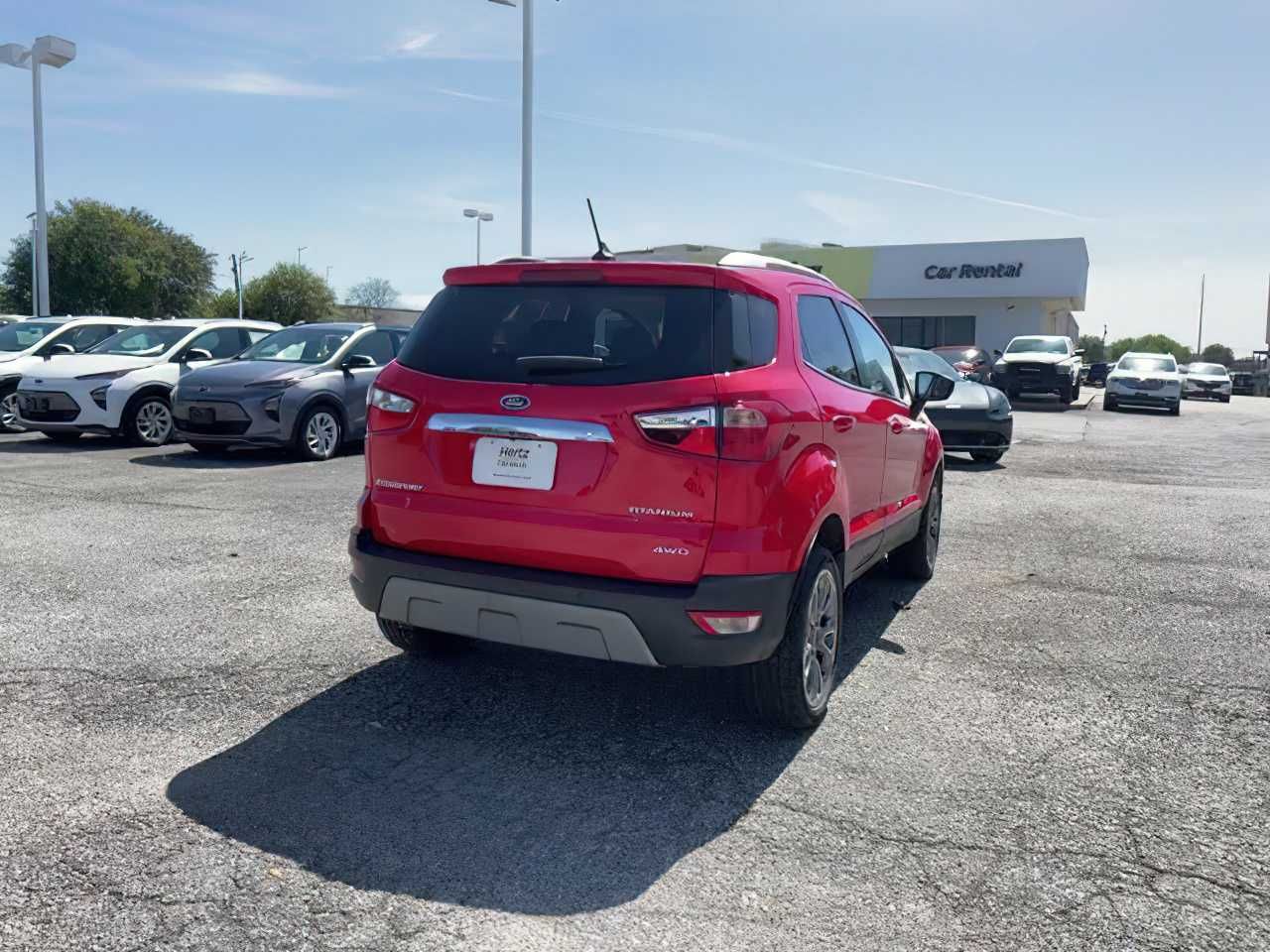 2020 Ford Ecosport