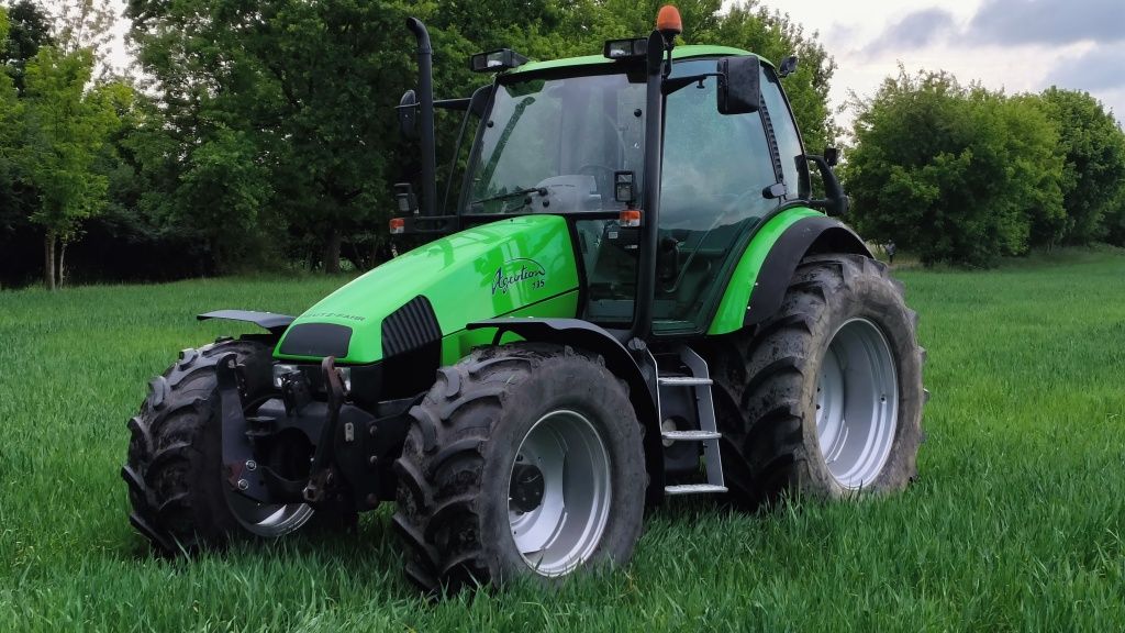 Ciągnik Deutz Fahr Agrotron 150KM John Deere pełna wersja miękka oś TU