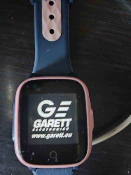 Zegarek dla dzieci Garett kids z możliwością śledzenia i wideorozmowy