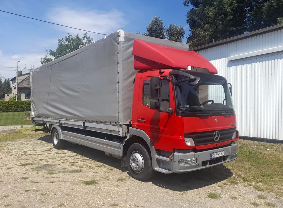 Mercedes-Benz Atego z windą! Krajowy! 1-Właściciel! F.Vat 23%  Krajowy! Pierwszy Właściciel! Bez wkładu!