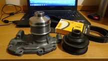 Koło Koła pasowe tuning Eaton m45 2.0 2.3 m111 kompressor w203 w208