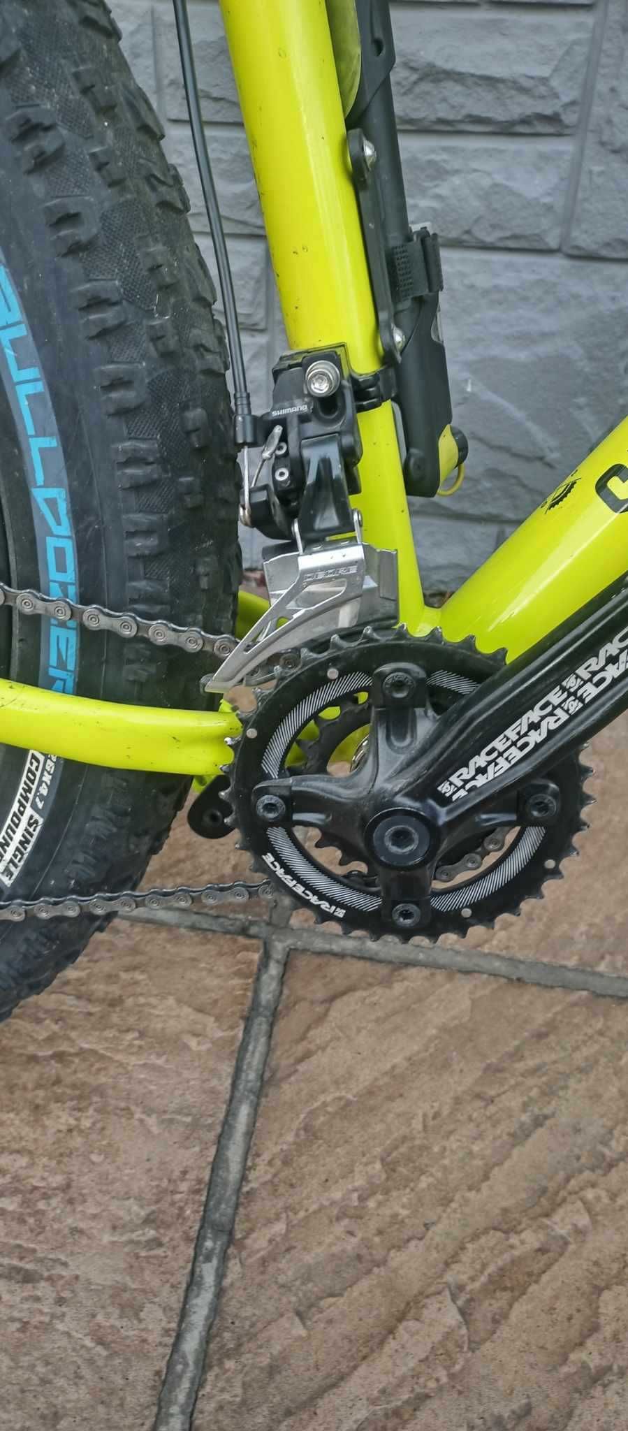 Fatbike Silverback Scoop rozmiar L