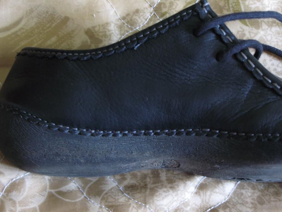 Мокасини Clarks демісезонні жіночі чорні