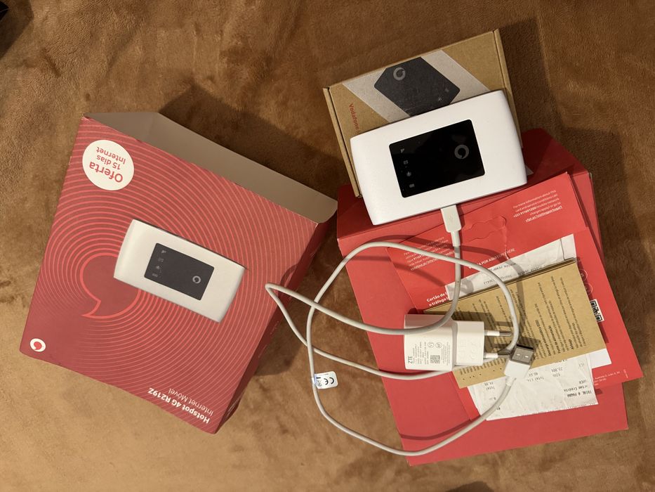 Hotspot 4g Vodafone como NOVO
