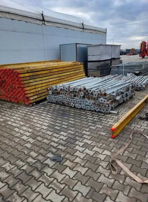 Stemple budowlane 270 szt+ dzwigary 3,9m Ringer 190szt -faktura Vat