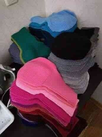 Манішки горловини теплі м'які  в наявності кольори і всі розміри