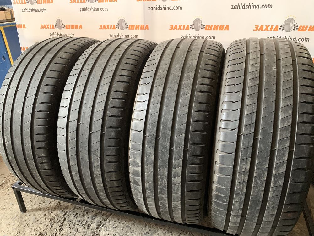 (4шт) 235/55R19 Michelin Latitude Sport 3 (5мм) літні шини